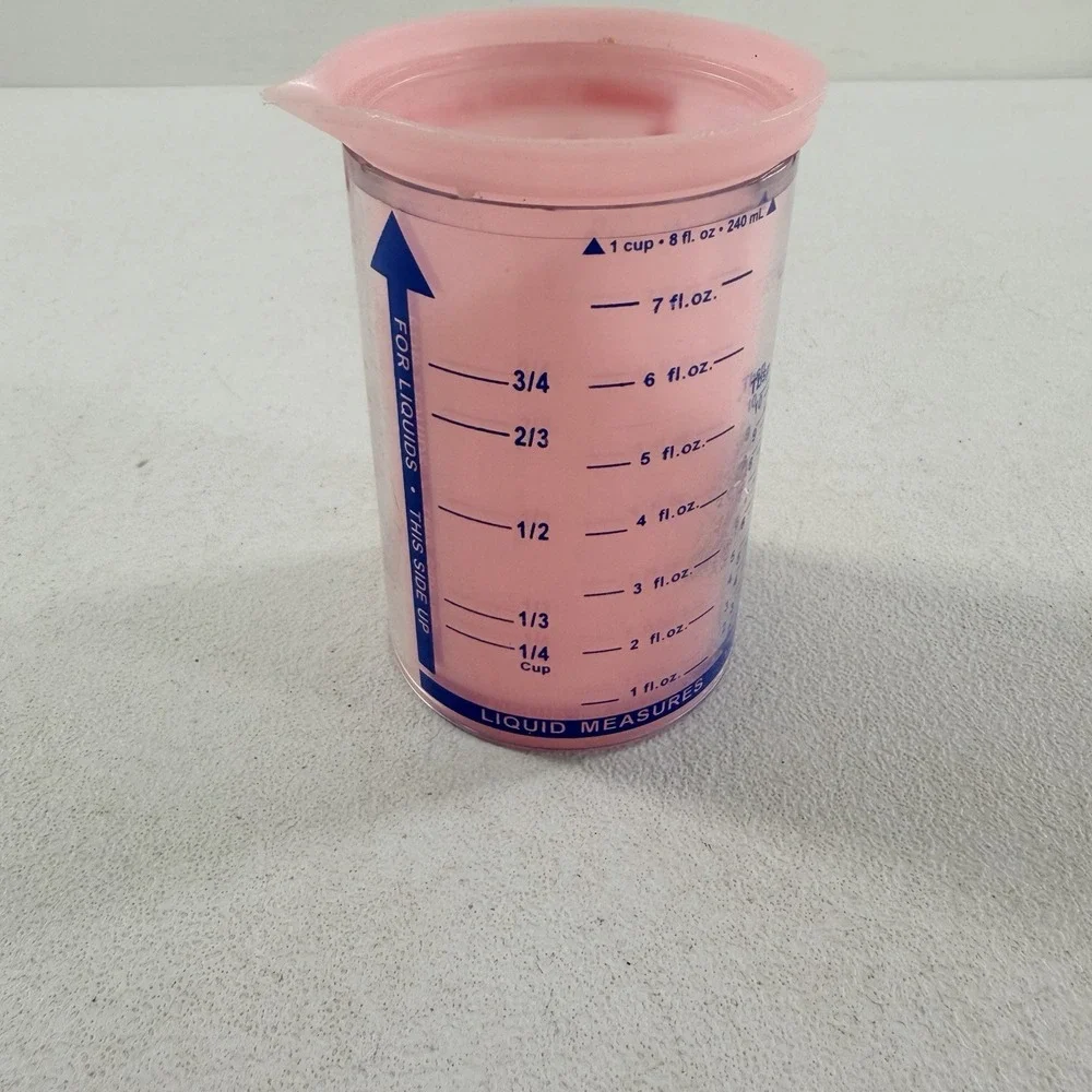 Pampered Chef Measure All 2 Cup Measuring Tube #2225 Wet Dry Made in USA 1997